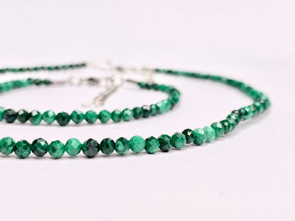 Кольцо Wolves Малахит 6297