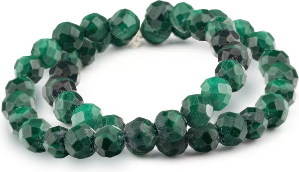 Кольцо Wolves Малахит Двойное 6311