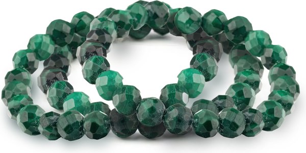 Кольцо Wolves Малахит Тройное 6312