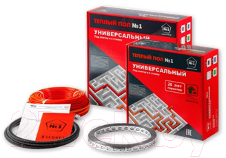 Теплый пол электрический Теплый пол №1 СТСП-1500-13.6 - фото