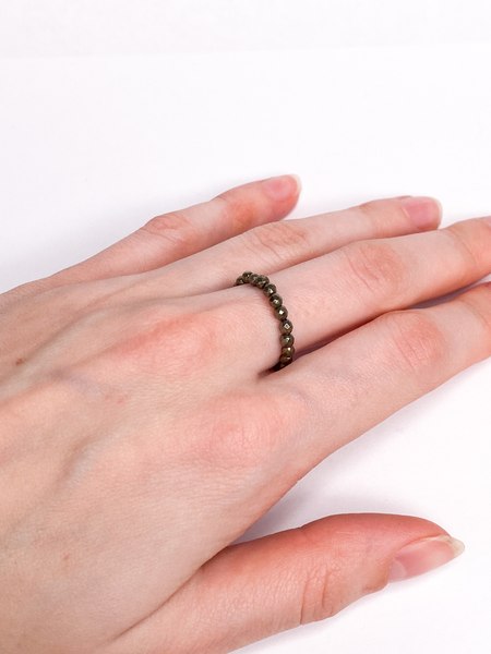 Кольцо Wolves Пирит 6327