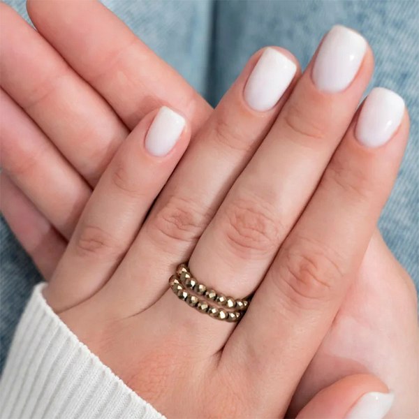 Кольцо Wolves Пирит Двойное 6337 - фото