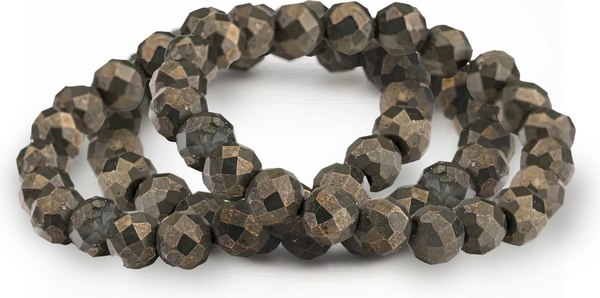 Кольцо Wolves Пирит Тройное 6349