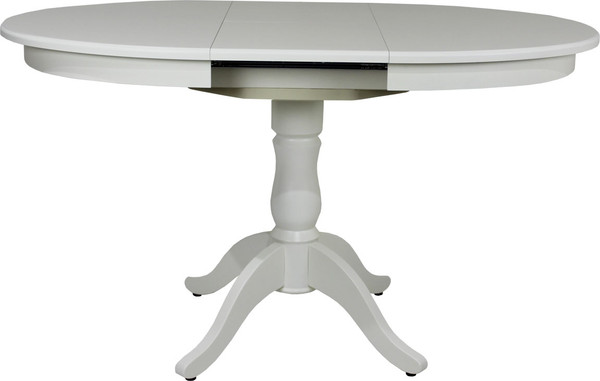 Обеденный стол Виста Бари 75x100/135 слоновая кость ВС/492