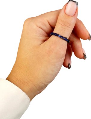 Кольцо Wolves Содалит 6361 - фото