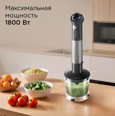 Блендер погружной Redmond BH421 (серый)