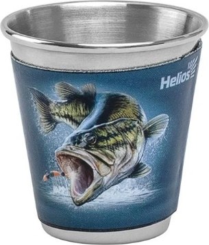 Набор стопок походных Helios Рыба / HS-NS-A20