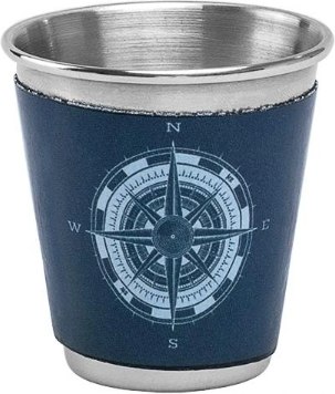 Набор стопок походных Helios Рыба / HS-NS-A20