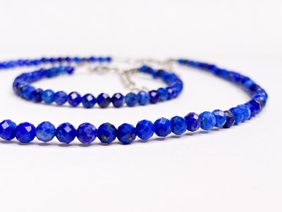 Кольцо Wolves Содалит Двойное 6377