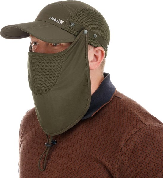 Бейсболка для охоты и рыбалки Helios HS-BO-01