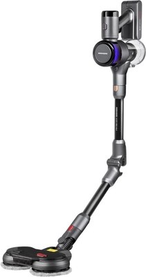 Вертикальный пылесос Redmond VH1311 Pro Max (серый) - фото