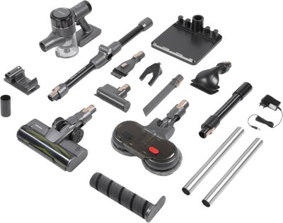 Вертикальный пылесос Redmond VH1311 Pro Max (серый)