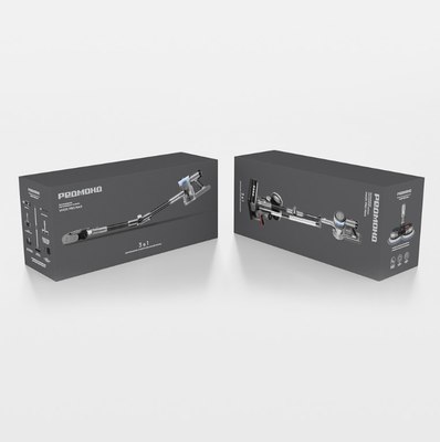 Вертикальный пылесос Redmond VH1311 Pro Max (серый)