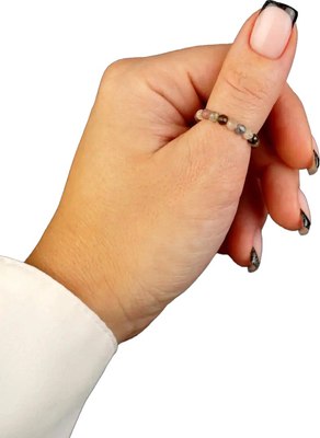 Кольцо Wolves Турмалин 6395