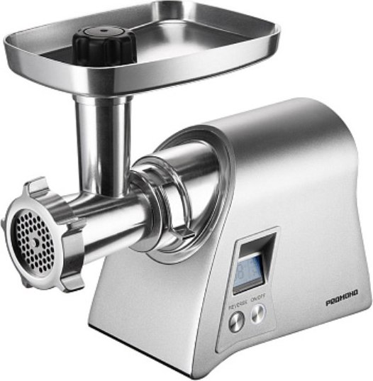 Мясорубка электрическая Redmond MG501 (металл) - фото