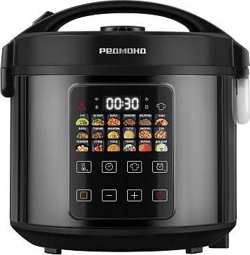 Мультиварка Redmond MC104 (черный) - фото