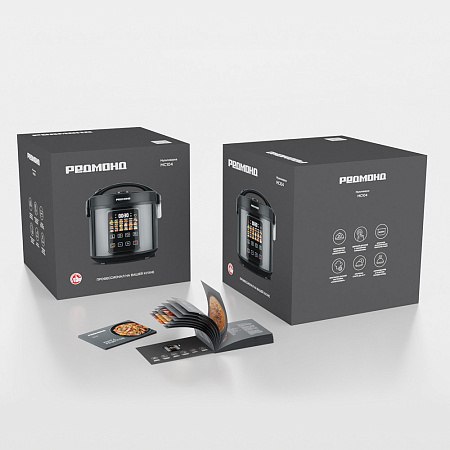 Мультиварка Redmond MC104 (черный)