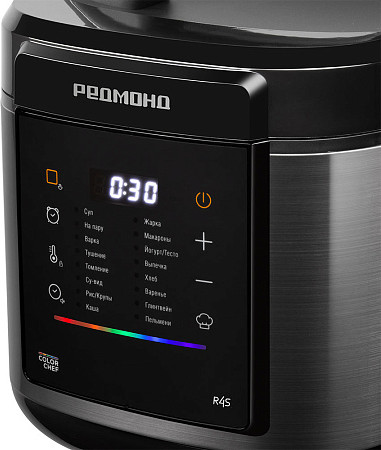 Мультиварка Redmond MC125S (черный)