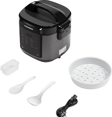 Мультиварка Redmond MC125S (черный)