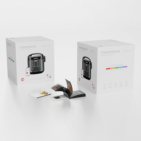 Мультиварка Redmond MC125S (черный)