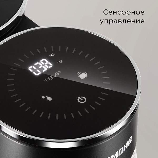 Капельная кофеварка Redmond CM718 (черный)