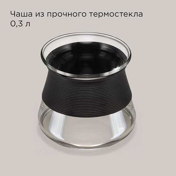 Капельная кофеварка Redmond CM718 (черный)