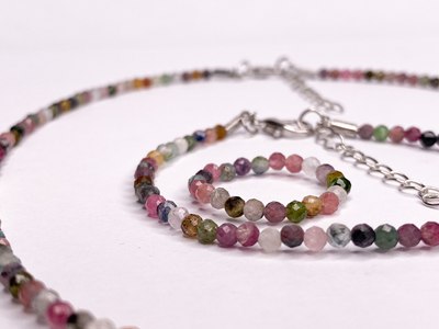 Кольцо Wolves Турмалин 6401