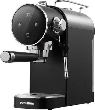 Кофеварка эспрессо Redmond CM719 (черный) - фото