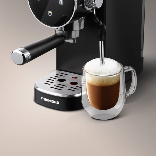 Кофеварка эспрессо Redmond CM719 (черный)
