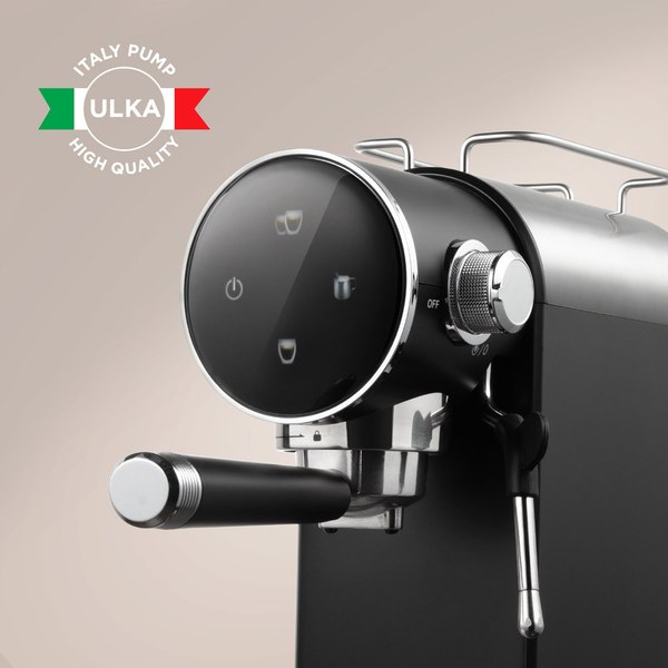 Кофеварка эспрессо Redmond CM719 (черный)