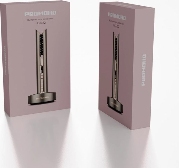 Выпрямитель для волос Redmond HS1722