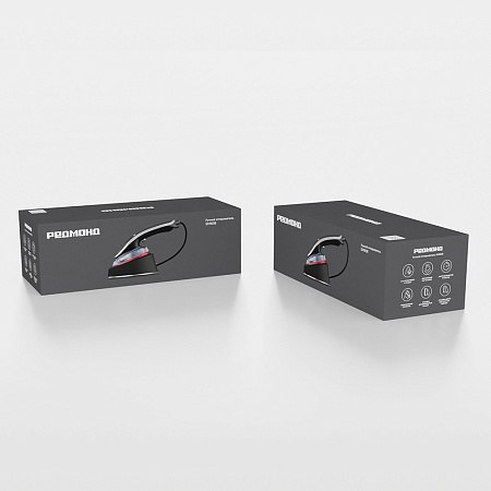 Отпариватель Redmond SH1636 (черный/красный)