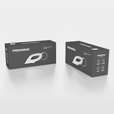 Отпариватель Redmond SH1639 (белый/синий)