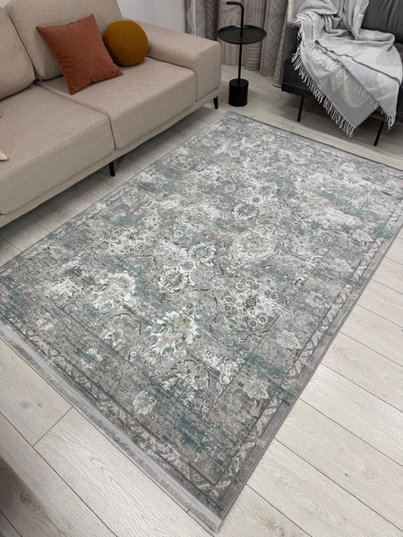 Ковер Radjab Carpet Афина Прямоугольник 9010A / 12828RK