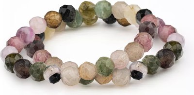 Кольцо Wolves Турмалин Двойное 6405