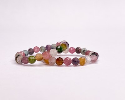 Кольцо Wolves Турмалин Двойное 6408