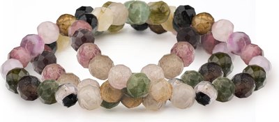 Кольцо Wolves Турмалин Тройное 6416