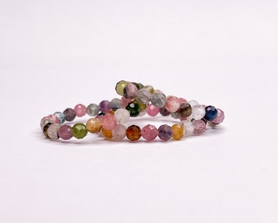 Кольцо Wolves Турмалин Тройное 6423