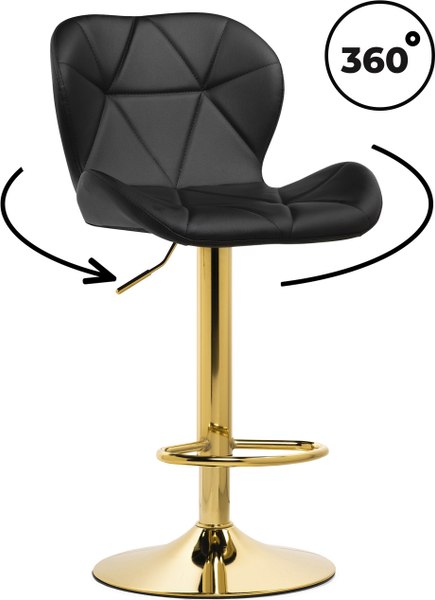 Стул барный Woodville Trio / 15728