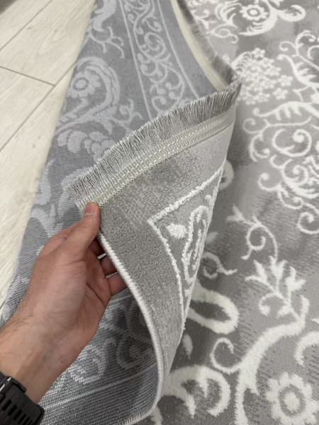 Коврик Radjab Carpet Амаль Прямоугольник 0916A / 13186RK