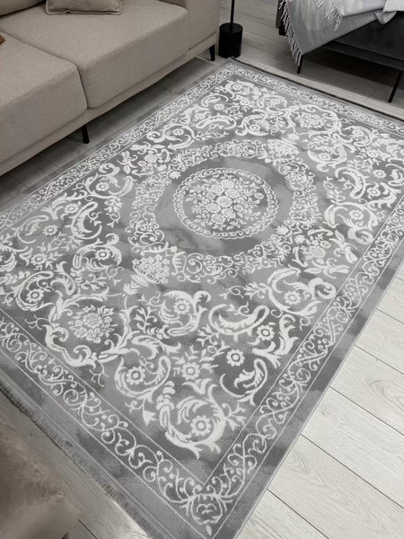Коврик Radjab Carpet Амаль Прямоугольник 0916A / 13188RK