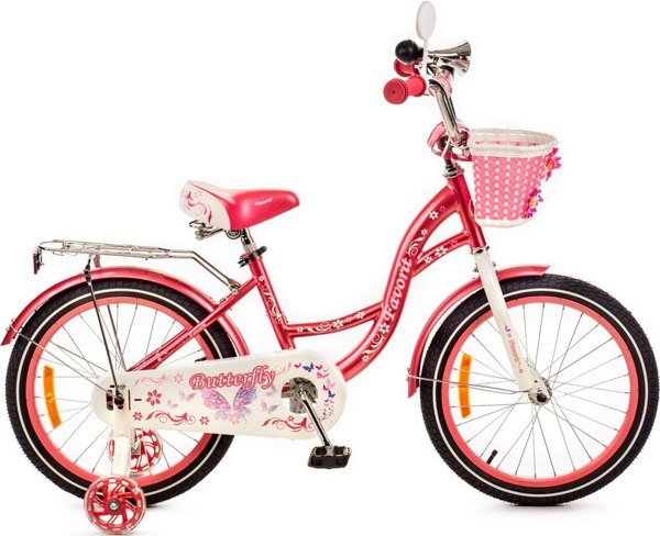 Детский велосипед FAVORIT Butterfly / BUT-Y20RS - фото
