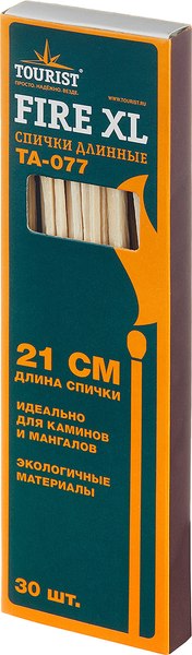Спички Tourist Fire XL Каминные TA-077 - фото