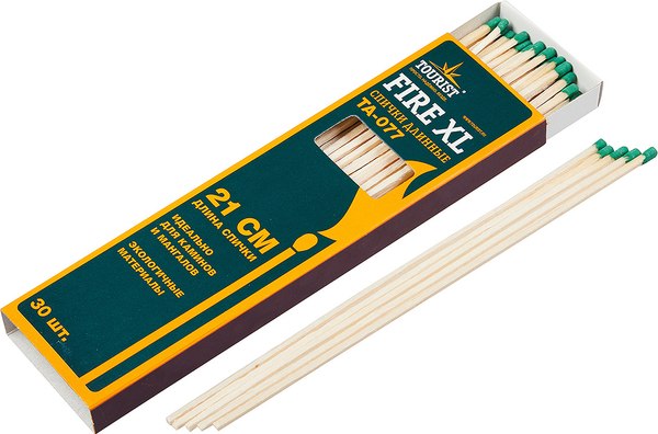 Спички Tourist Fire XL Каминные TA-077