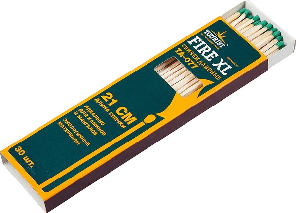 Спички Tourist Fire XL Каминные TA-077