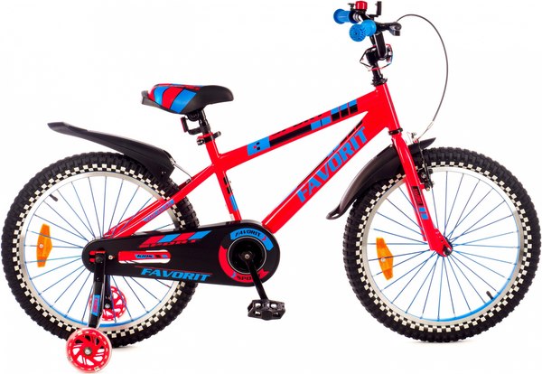 Детский велосипед FAVORIT Sport / SPT-20RD - фото