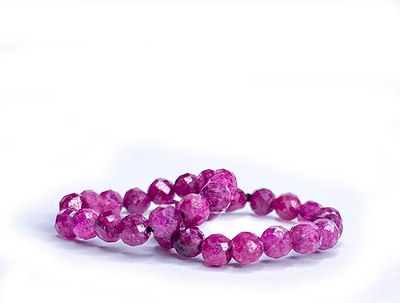 Кольцо Wolves Рубин Двойное 6476