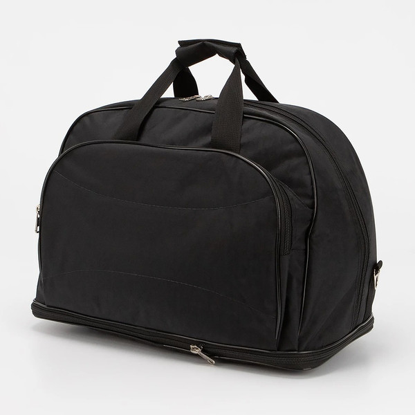 Сумка дорожная Ecotope 018-20207/2BLK