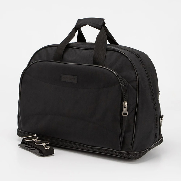 Сумка дорожная Ecotope 018-20207/2BLK