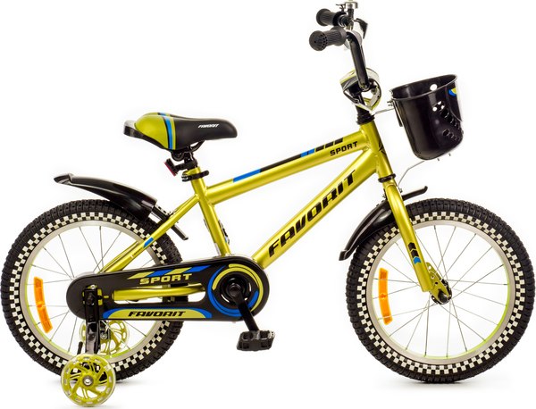 Детский велосипед FAVORIT Sport / SPT-Y20YL - фото